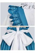 Identity V Journalist Alice DeRoss Alice in Dreamland Blue Lolita Dress Cosplay Costume